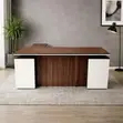 1.8m Custom Executive Office Desk - 2
