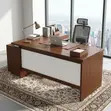 1.8m Custom Executive Office Desk - 5