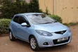 Mazda Demio 2008 Bluu - 2