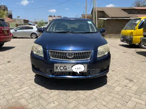 Toyota Axio Luxel 2009 Blue
