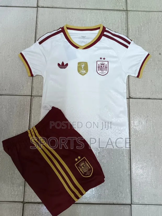 Spain 2026 World Cup Children's Jersey - Brand New - 1