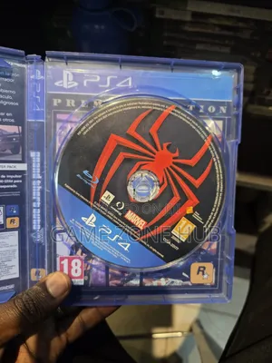 PS4 Spider-Man: Miles Morales (Used)