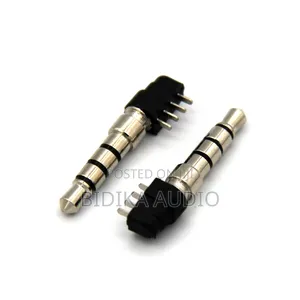 OEM 3.5mm 4-Pole Aux Radio Jack Adapter wa Kike/Kiume