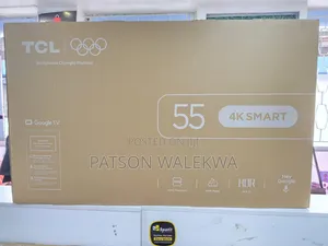 TCL TV 55 Inch 4K HDR Google Smart (55V6D)