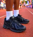 New Balance 1906D Protection Pack Black Leather Sneakers - 3