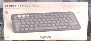 Logitech Pebble Keys 2 K380s Kibodi ya Bluetooth ya Multi-Device