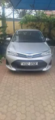 Toyota Corolla Fielder 2019 Silver - 1
