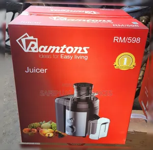 Ramtons Juicer ya Biashara - Mpya Kabisa