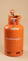 13kg Total Gas Cylinder with Pipe and Regulator - 2