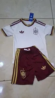 Spain Away World Cup Kids Jersey 2026 - 1