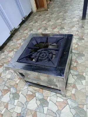 New Stainless Steel 1 Burner Commercial Cooker
