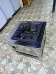New Stainless Steel 1 Burner Commercial Cooker - 1