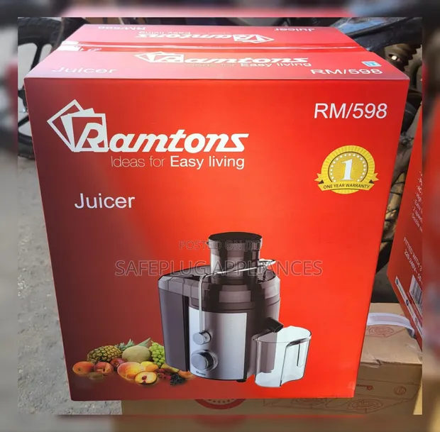 Ramtons Commercial Juicer - Brand New - 1