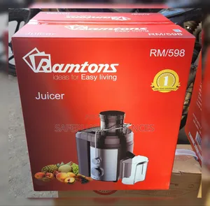 Ramtons Commercial Juicer - Mpya Kabisa
