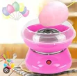 Mini Cotton Candy Machine ya Umeme - Pink - 1