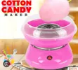 Mini Cotton Candy Machine ya Umeme - Pink - 2