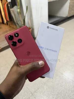 New Motorola Moto G86 Power 512GB Pink