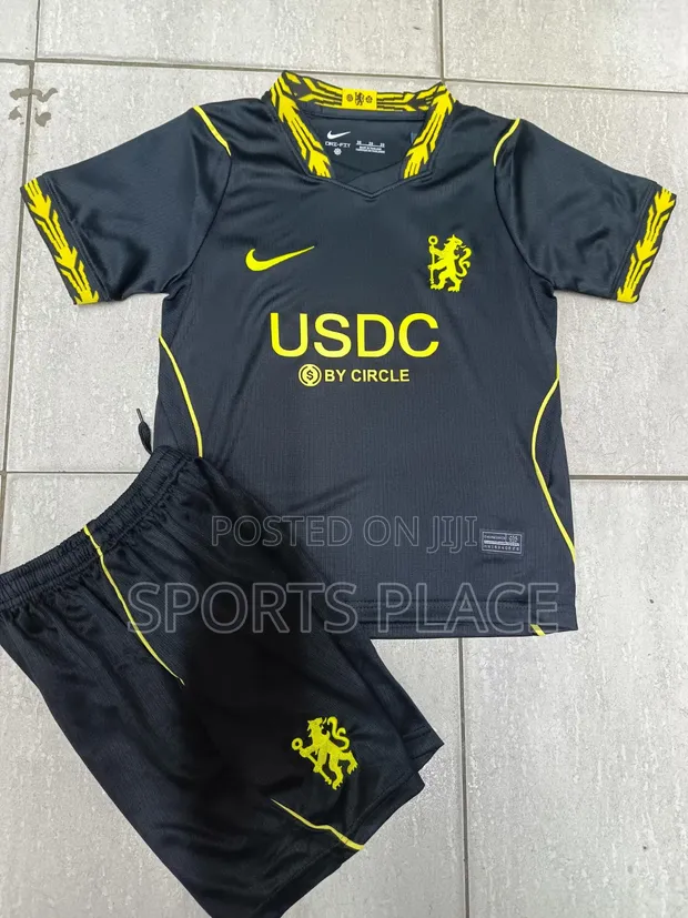 Chelsea FC Kids' Away Jersey 2026/27 Season - 1
