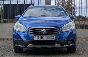 Suzuki SX4 S-Cross 1.6 AllGrip SUV 2015 Blue