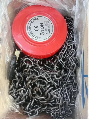 3-Ton HSH Type Chain Block