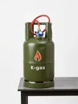 Ramtons 13kg Gas Cylinder Mpya na Gesi, Paipu & Regulator - 2