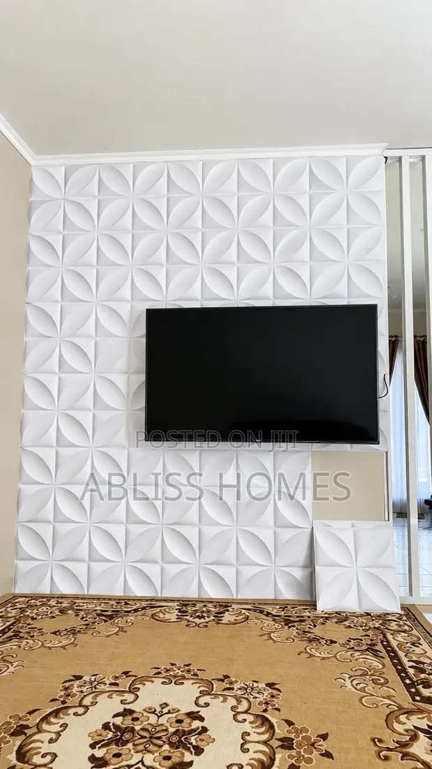 Smart 3D Wall Panel - PVC Textured - 1