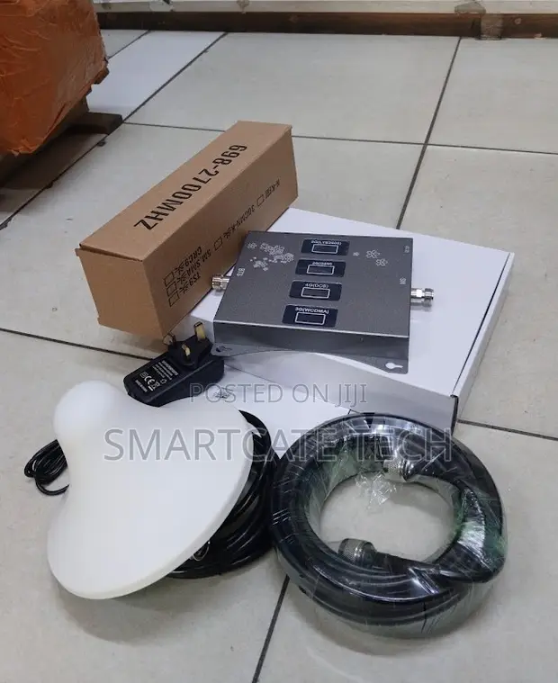 5G/4G Booster ya Mtandao wa Simu kwa Mawimbi Bora - 1