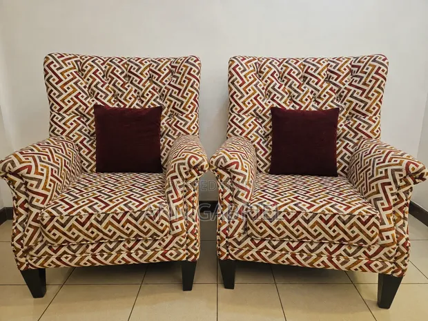 Viti 2 vya Mkono vya King-Size - 1