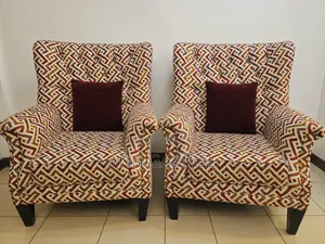 Viti 2 vya Mkono vya King-Size