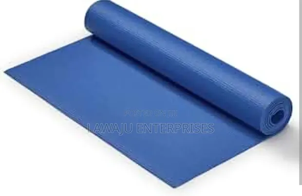 Yoga Fitness Mat - 4mm Thickness - 1