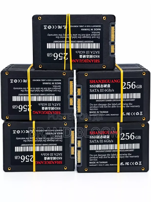 256GB SATA SSD - Imerekebishwa - 1