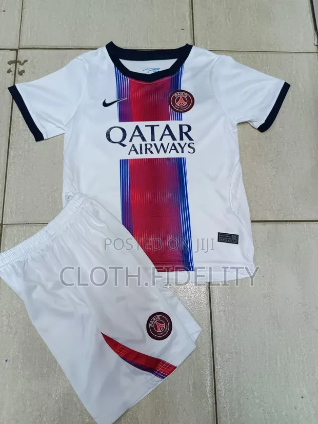 PSG Away Kids Jersey 2026/27 - 1