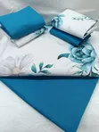 Cotton Bedsheets and Pillow Cases Set - 2
