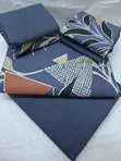 Cotton Bedsheets and Pillow Cases Set - 3
