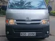 Toyota HiAce 2014 Nyeusi - 1
