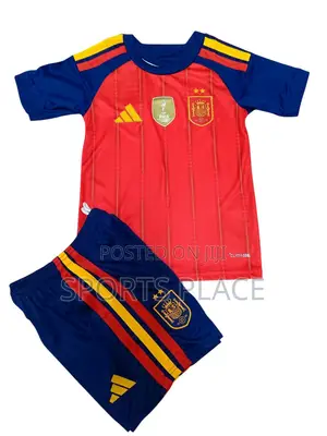 Jezi ya Spain ya Kombe la Dunia kwa Watoto