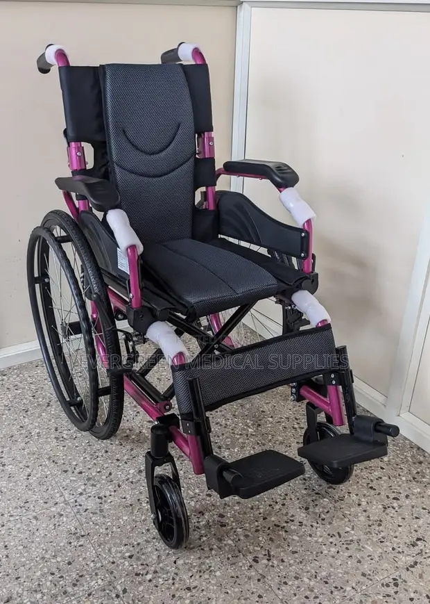 Adult Cerebral Palsy Wheelchair - 1