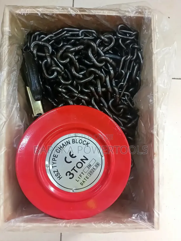 3-Tani HSH Type Chain Block - 1