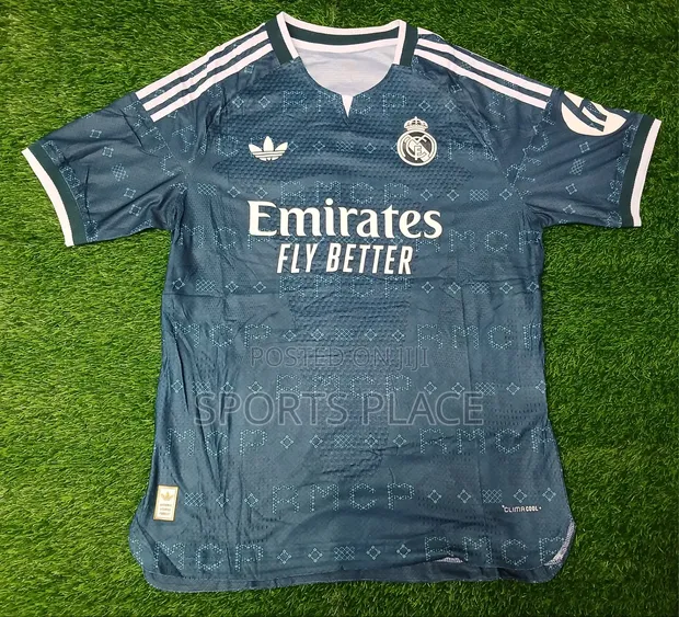 Jezi ya Real Madrid 2026-27 Mchezaji ya Ugenini - 1