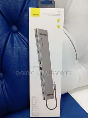 Baseus 11-in-1 USB-C Hub Adapter