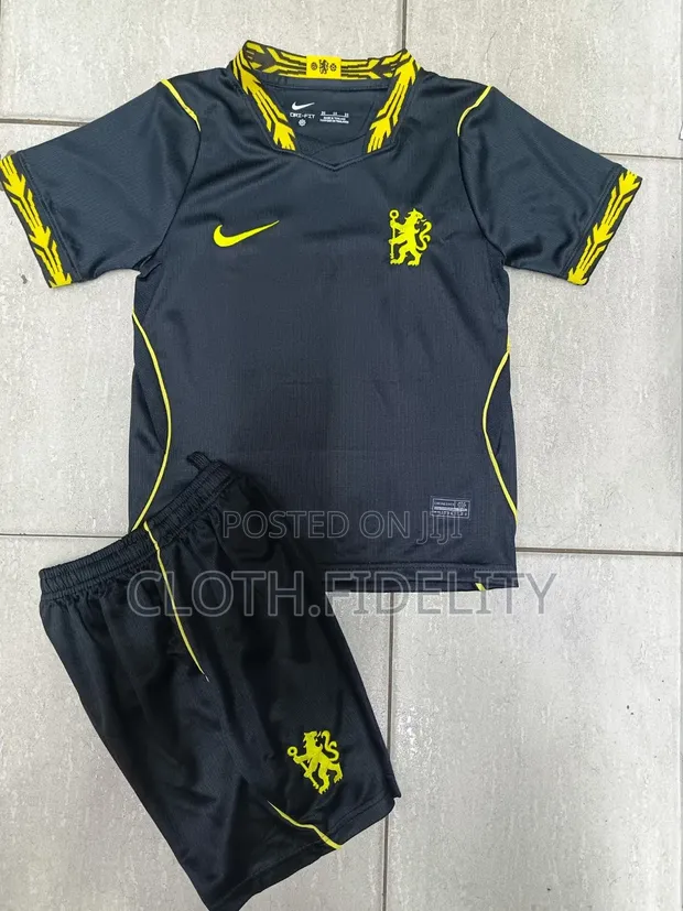 Chelsea Away Kids Kit 26/27 - 1