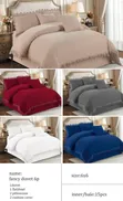 Executive Luxury Lace Duvet Set - 6x6 - 2