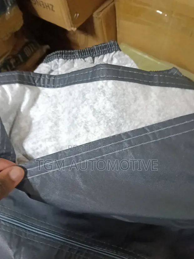 Premium Car Cover for Vehicle Protection - 1