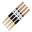 Vic Firth 7A American Hickory Drumsticks Pakiti ya Thamani - 1