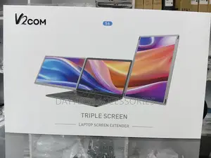 V2COM S6 Triple Screen Laptop Extender (15.6" IPS)
