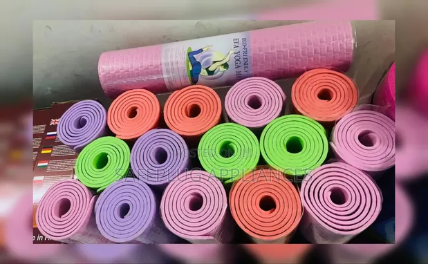7mm Colourful Fitness Yoga Mat - 1