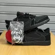 Air Jordan 1 Retro Low OG SP x Travis Scott 'Black Phantom' - 1