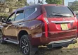 Mitsubishi Pajero Sport 2017 Maroon - 1