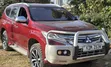 Mitsubishi Pajero Sport 2017 Maroon - 4
