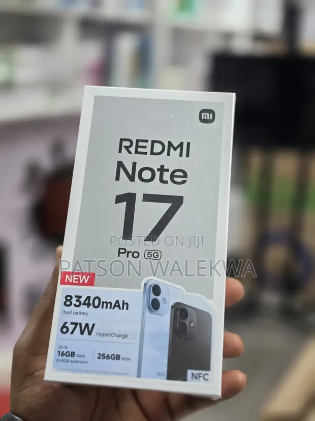 New Xiaomi Redmi Note 17 Pro 256GB Black - 1